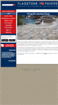 Mobile Screenshot of flagstonepavers.com